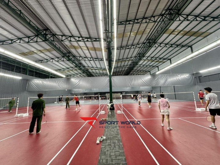 Sân cầu lông Châu Dương Pro