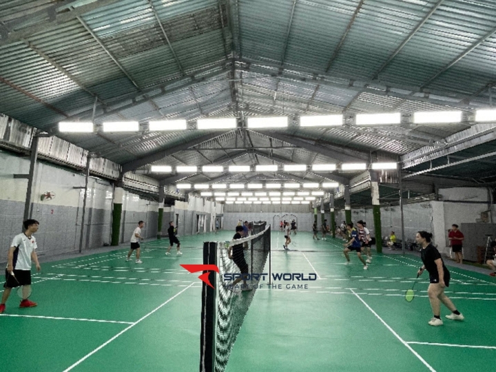 Sân cầu lông Nice Badminton