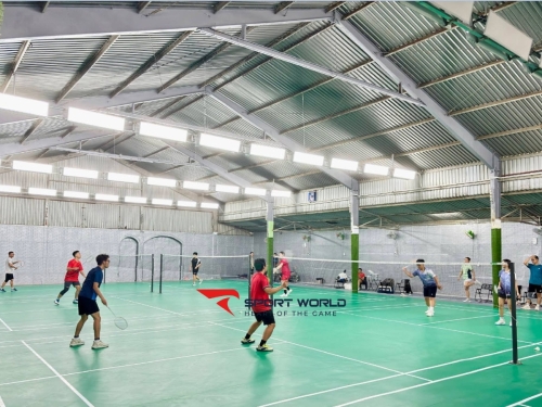 Sân cầu lông Nice Badminton