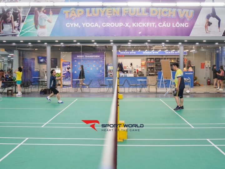 Sân Cầu Lông Ocean Gym