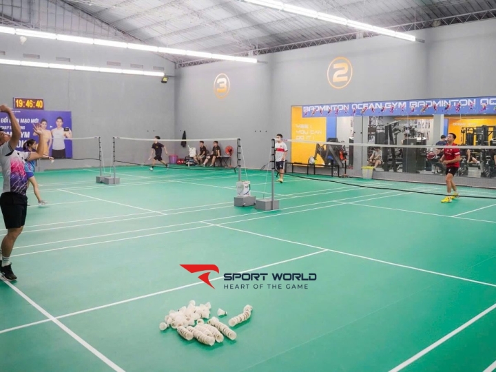 Sân Cầu Lông Ocean Gym