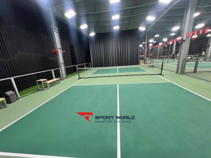 Sân Cầu Lông - Pickleball PooC Gò Vấp