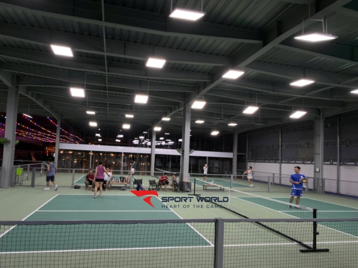 Sân Cầu Lông - Pickleball PooC Gò Vấp