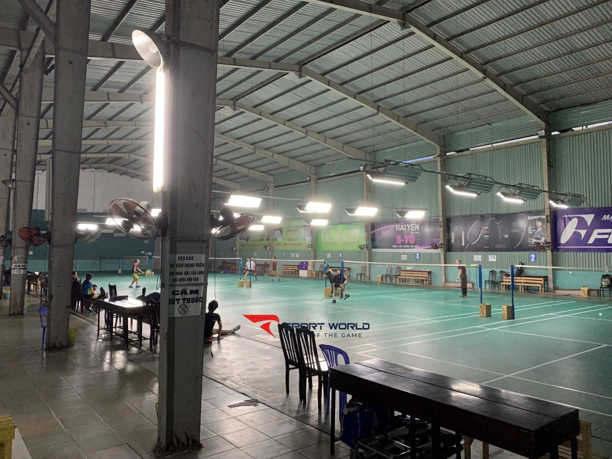Sân cầu lông Vy Sport