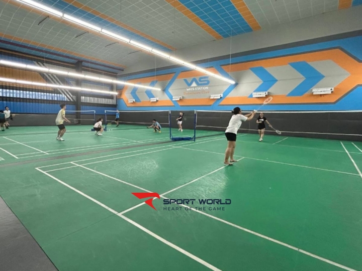 Sân cầu lông Ways Station Gò Vấp - Nguyễn Văn Lượng
