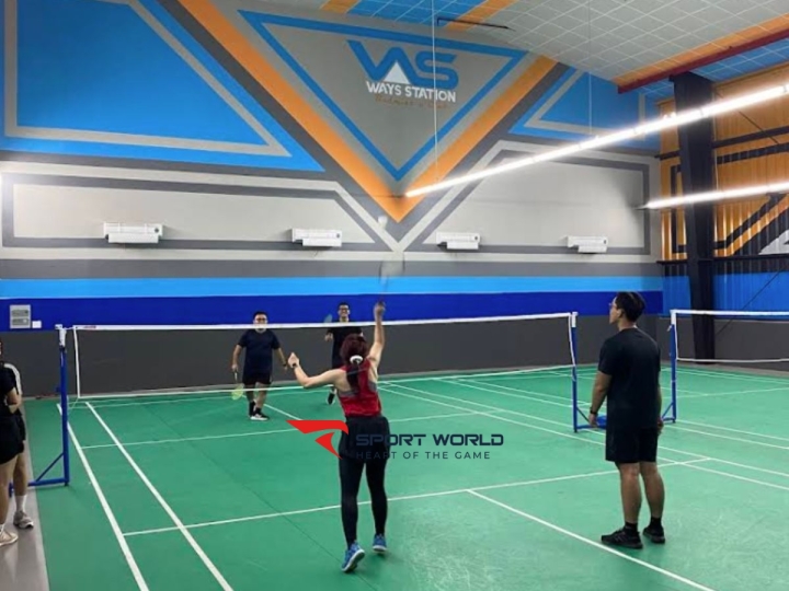 Sân cầu lông Ways Station Gò Vấp - Nguyễn Văn Lượng