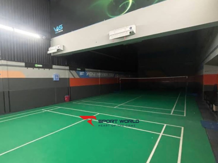 Sân cầu lông Ways Station Gò Vấp - Dương Quảng Hàm