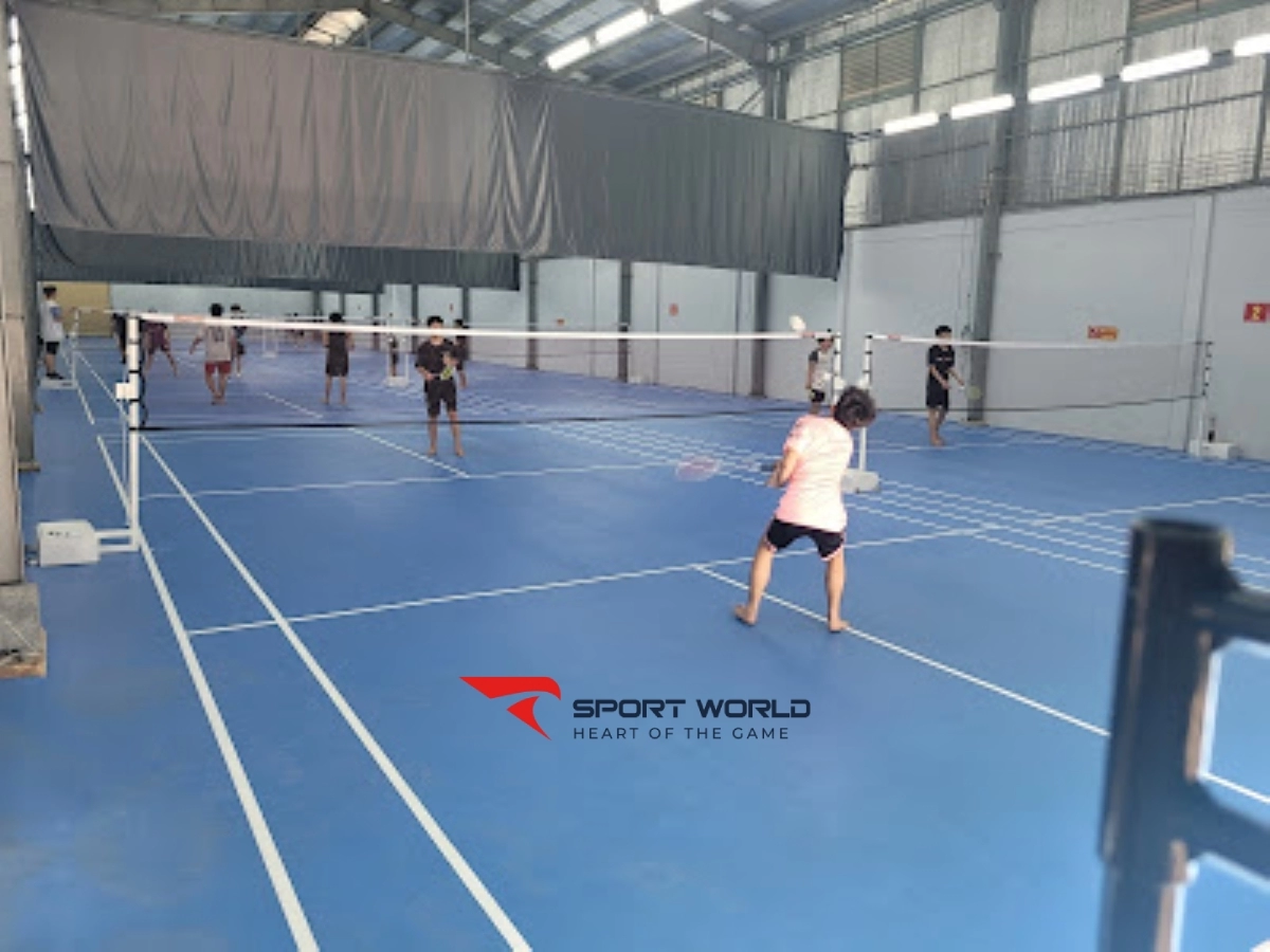 Sân cầu lông DT Badminton