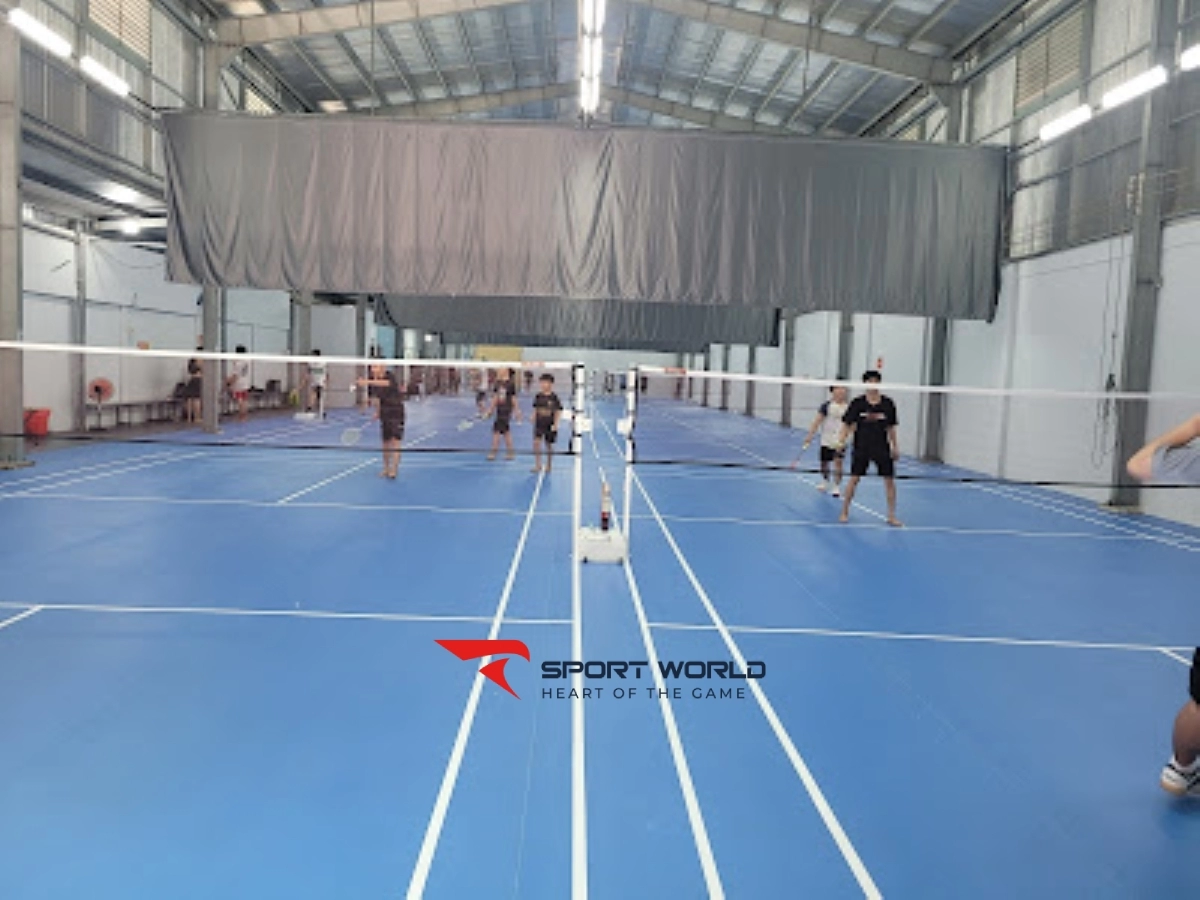 Sân cầu lông DT Badminton