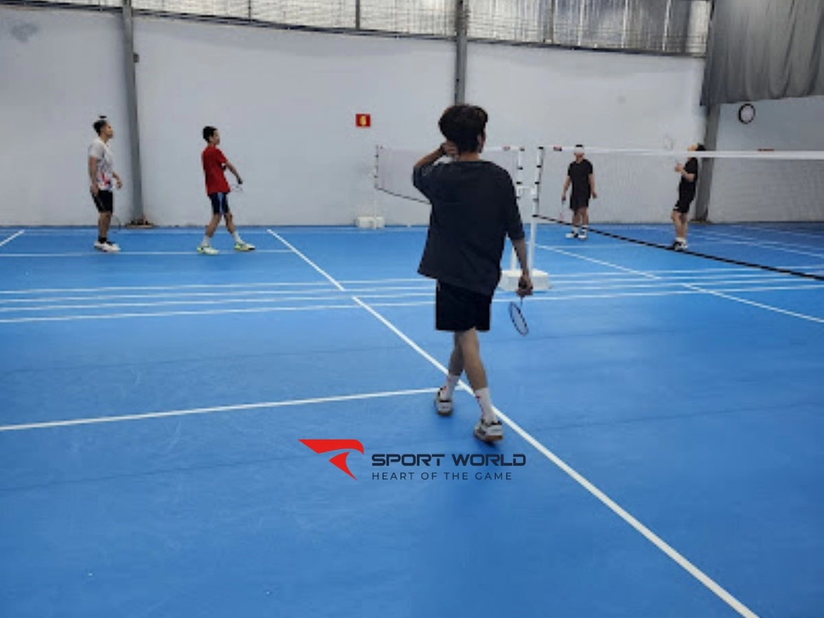 Sân cầu lông DT Badminton