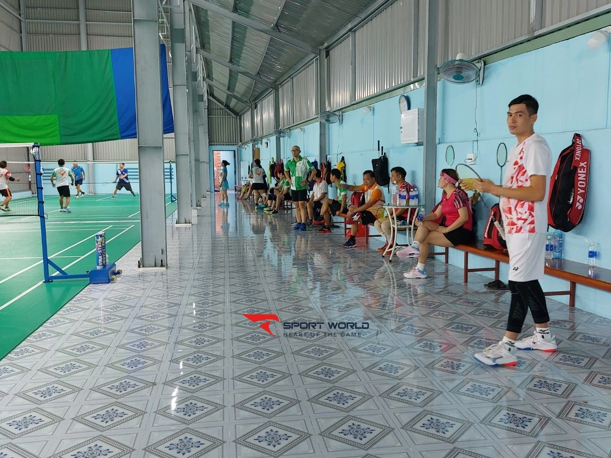 Sân cầu lông Focus