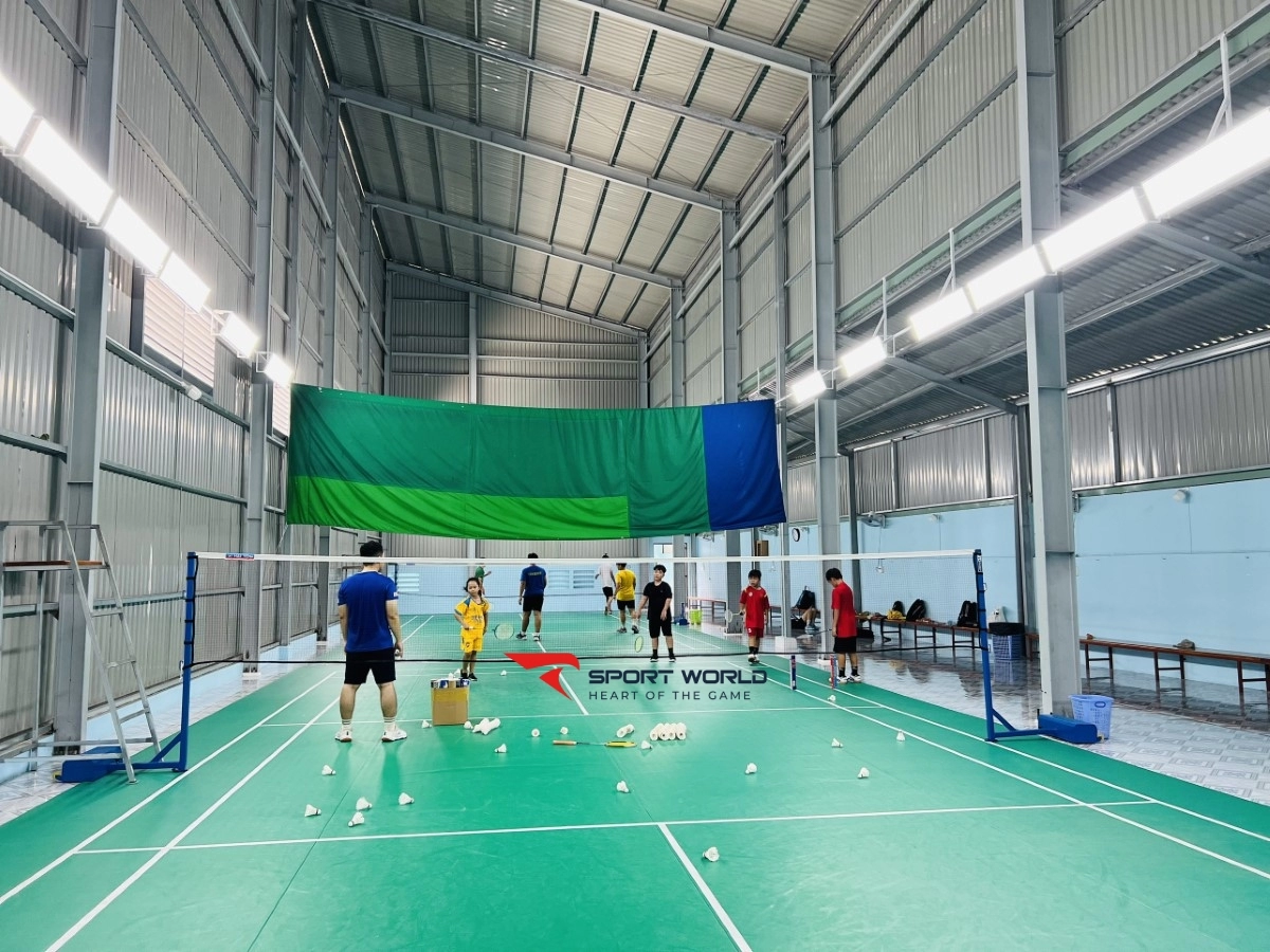Sân cầu lông Focus