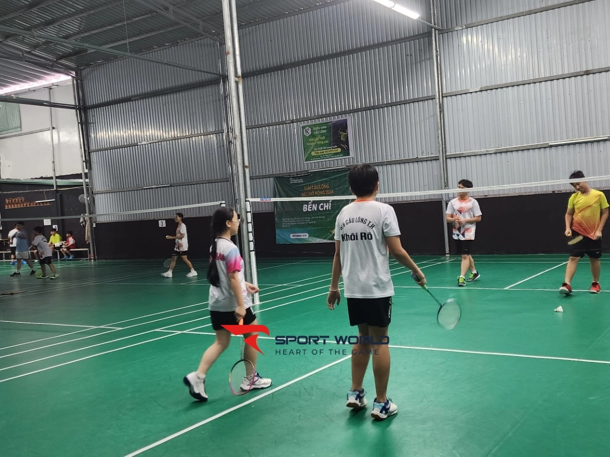 Sân cầu lông K Sport