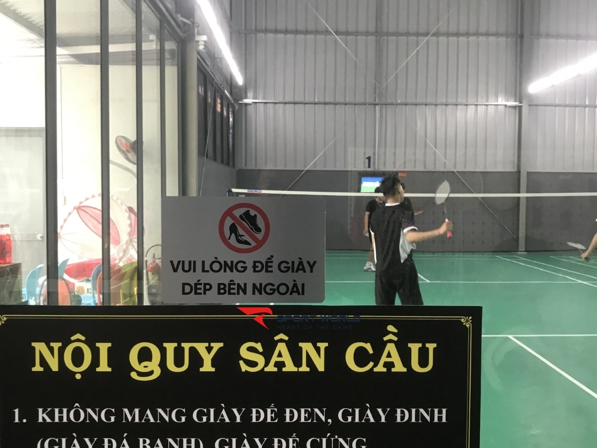 Sân cầu lông Phạm Lê Sport