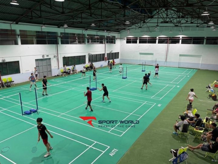 Sân cầu lông & pickleball Sunshine