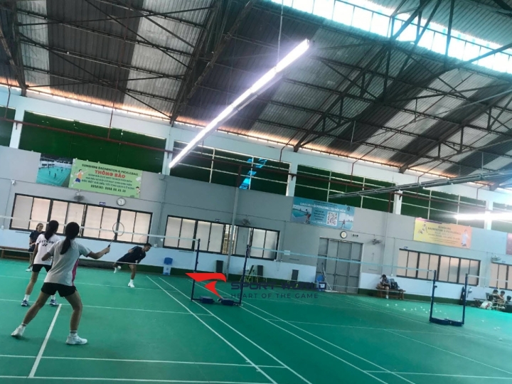 Sân cầu lông & pickleball Sunshine