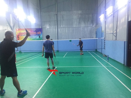 Sân cầu lông Thành Công - Hóc Môn