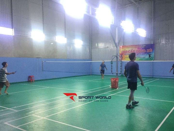 Sân cầu lông Thành Công - Hóc Môn