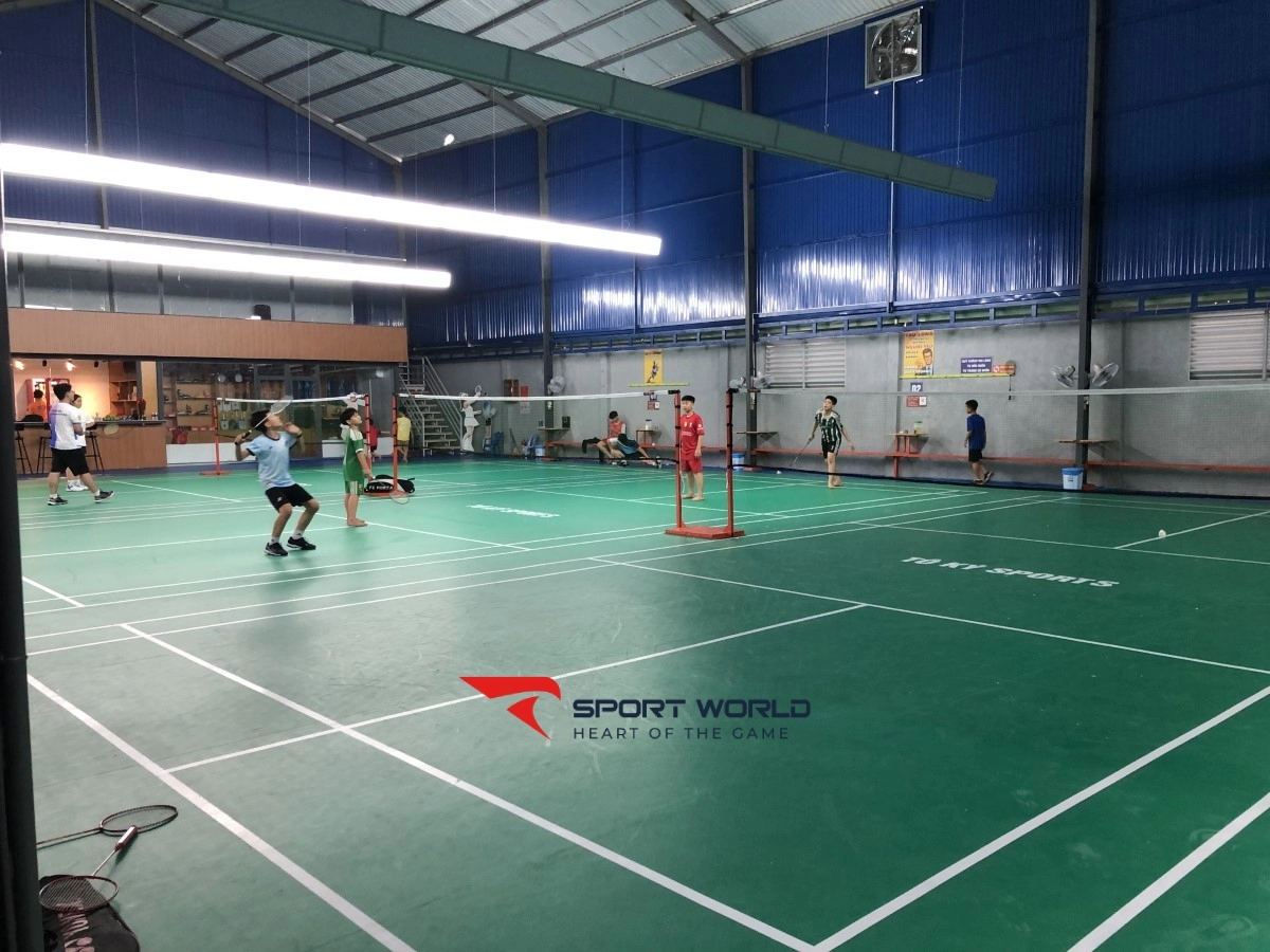 Sân Cầu Lông Tô Ký