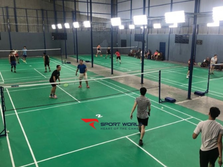 Sân cầu lông Trường Hải