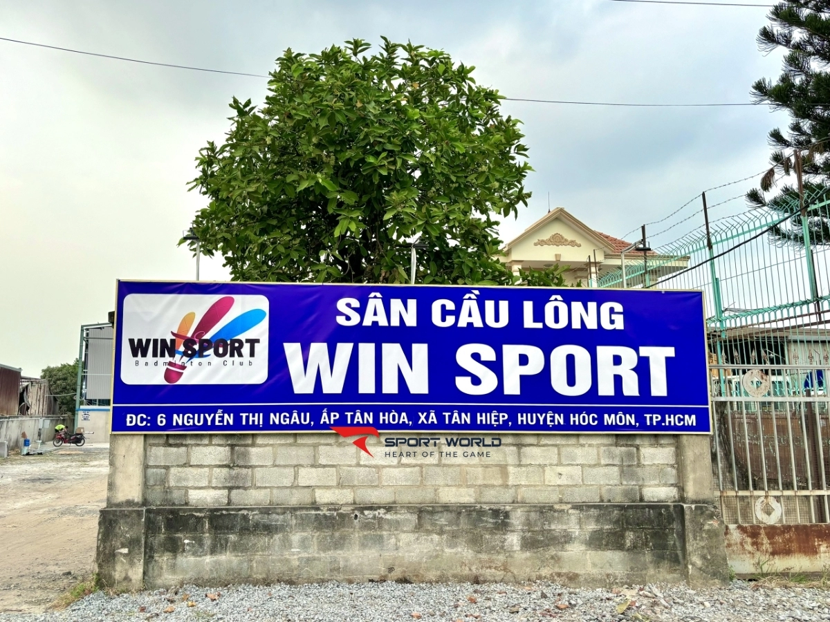 Sân cầu lông Winsport 6 Nguyễn Thị Ngâu