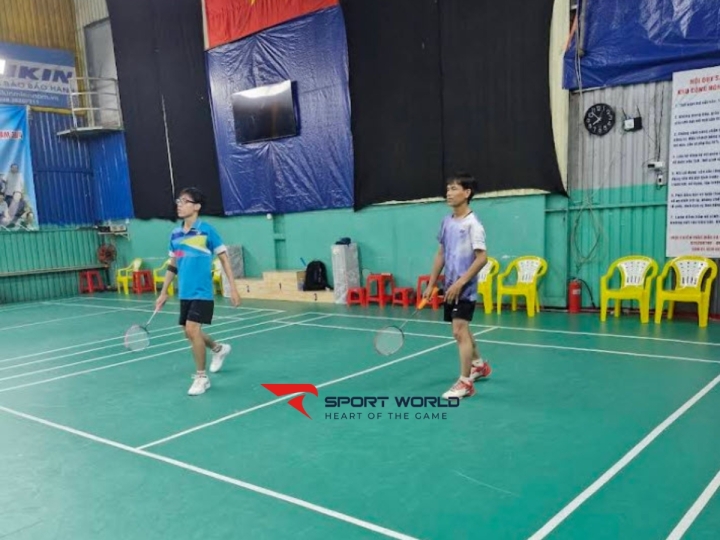 Sân cầu lông KCN Hiệp Phước