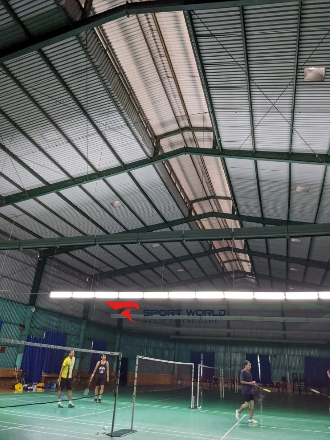 Sân cầu lông Badminton Courts