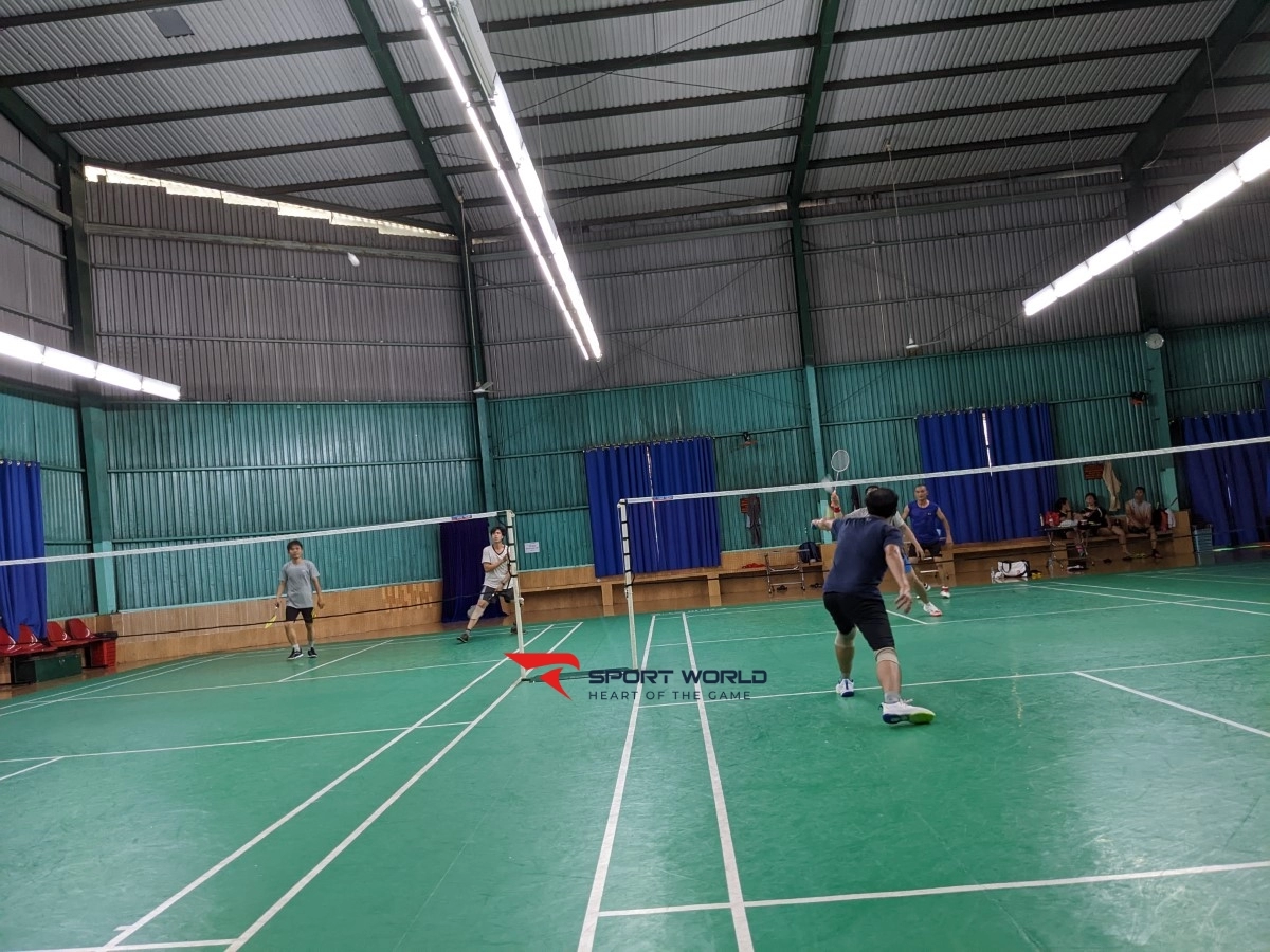 Sân cầu lông Badminton Courts