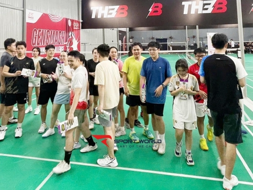 The B Hoàng Văn Thụ - Badminton & Pickleball