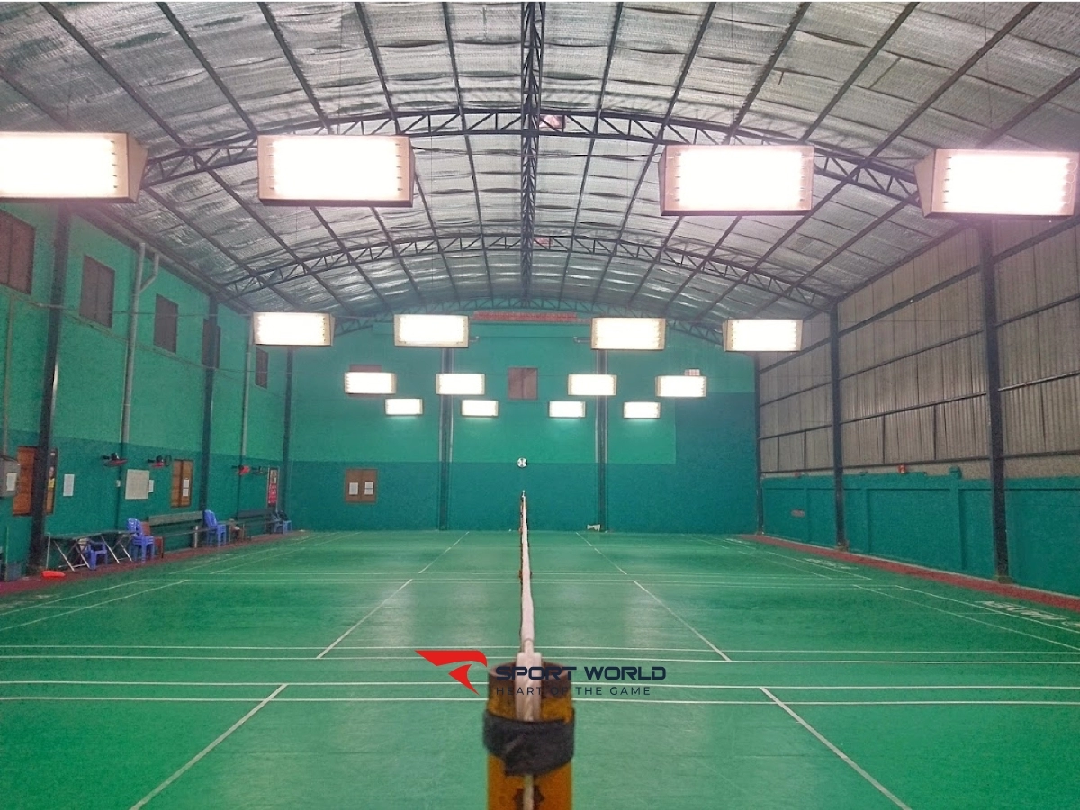 Sân cầu lông 291