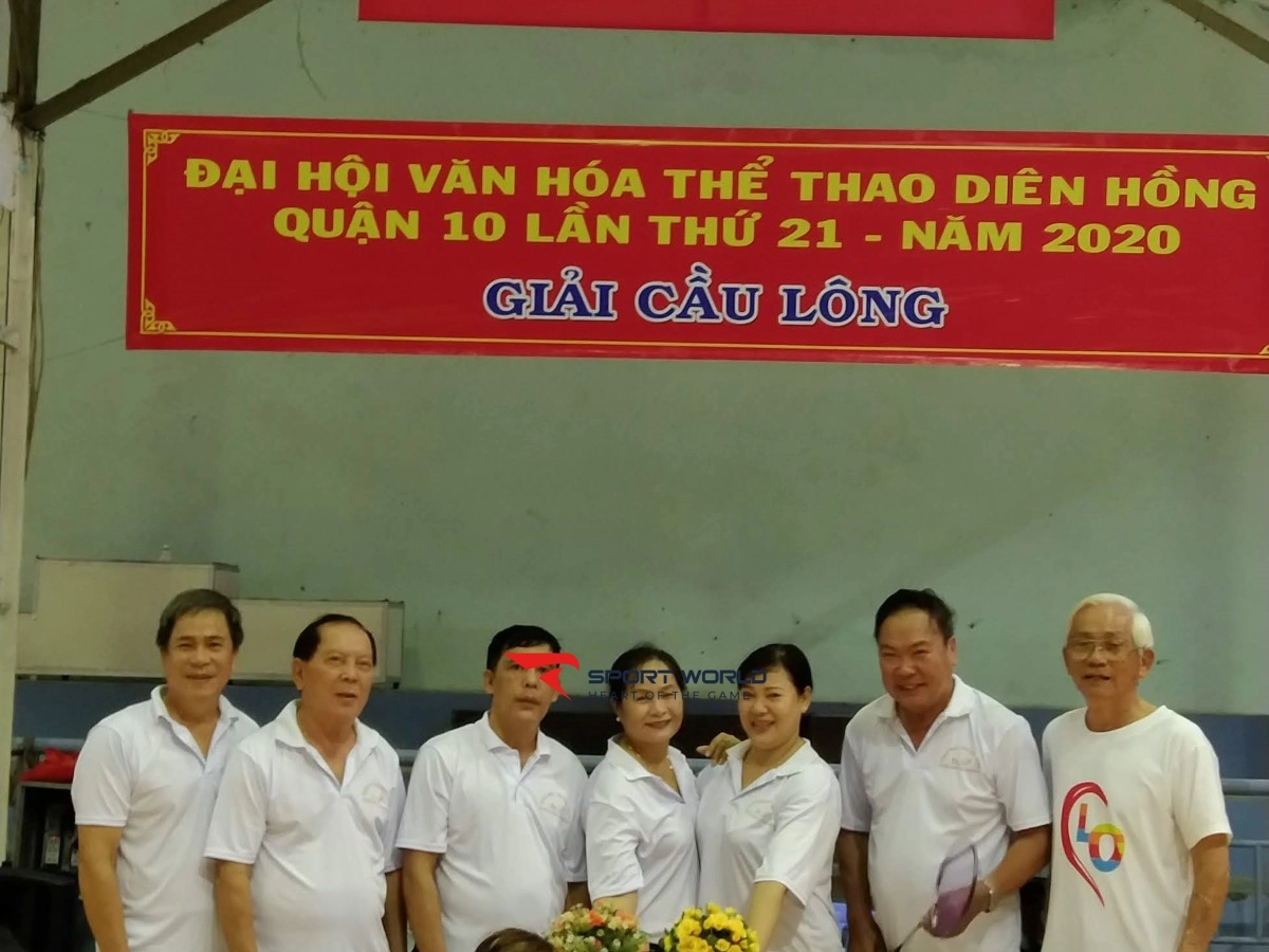 Sân Cầu Lông nhà thi đấu Nguyễn Tri Phương