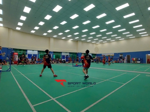 Sân cầu lông Tam Đảo