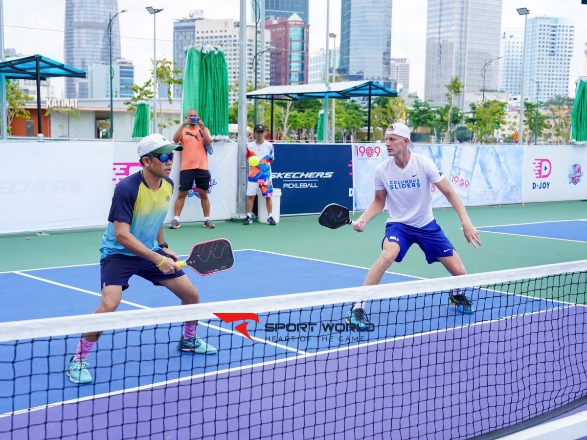 Sân pickleball & tennis Lê Xuân