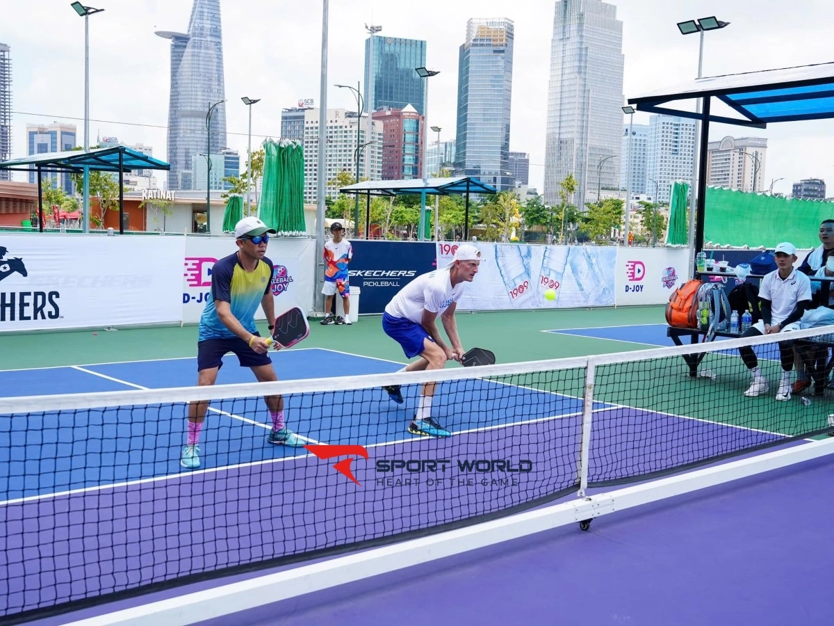 Sân pickleball & tennis Lê Xuân