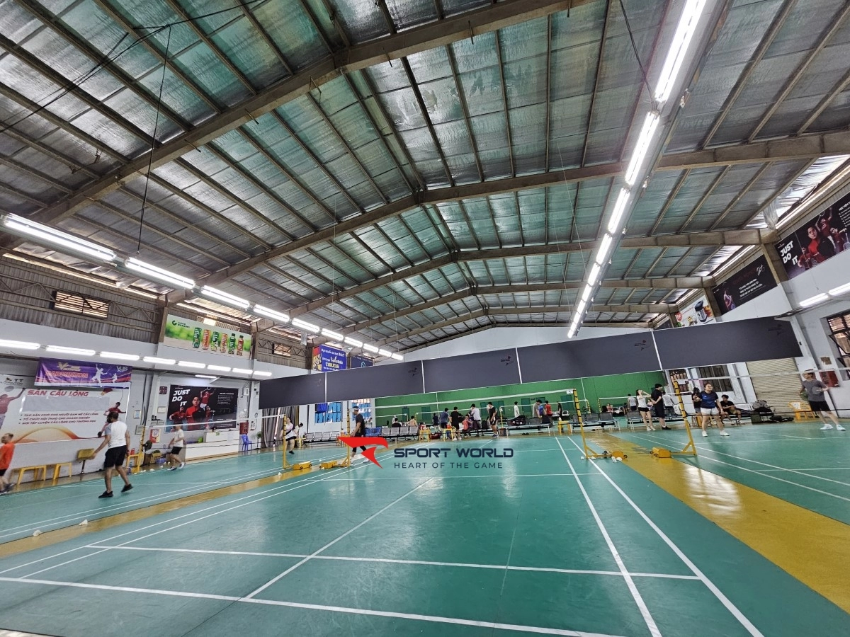 Sân Cầu Lông Bình Thới