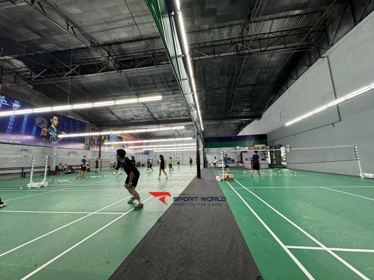 Sân cầu lông Châu Dương