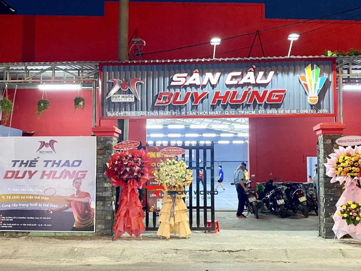 Sân cầu lông Duy Hưng