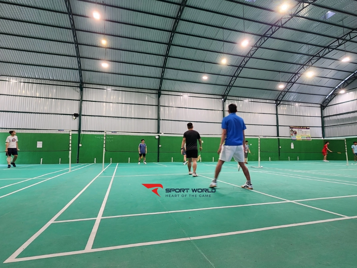 Sân cầu lông & pickleball Gia Định
