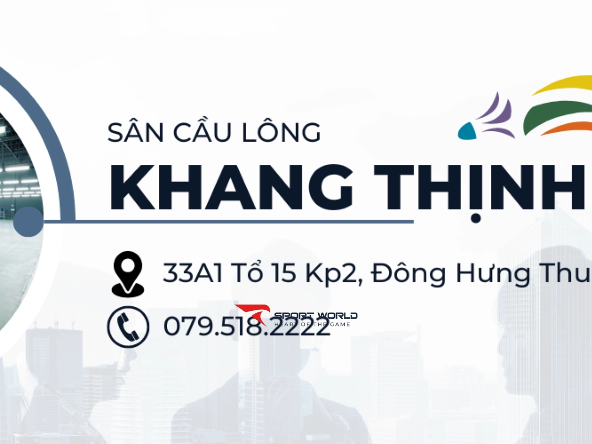 Sân cầu lông Khang Thịnh