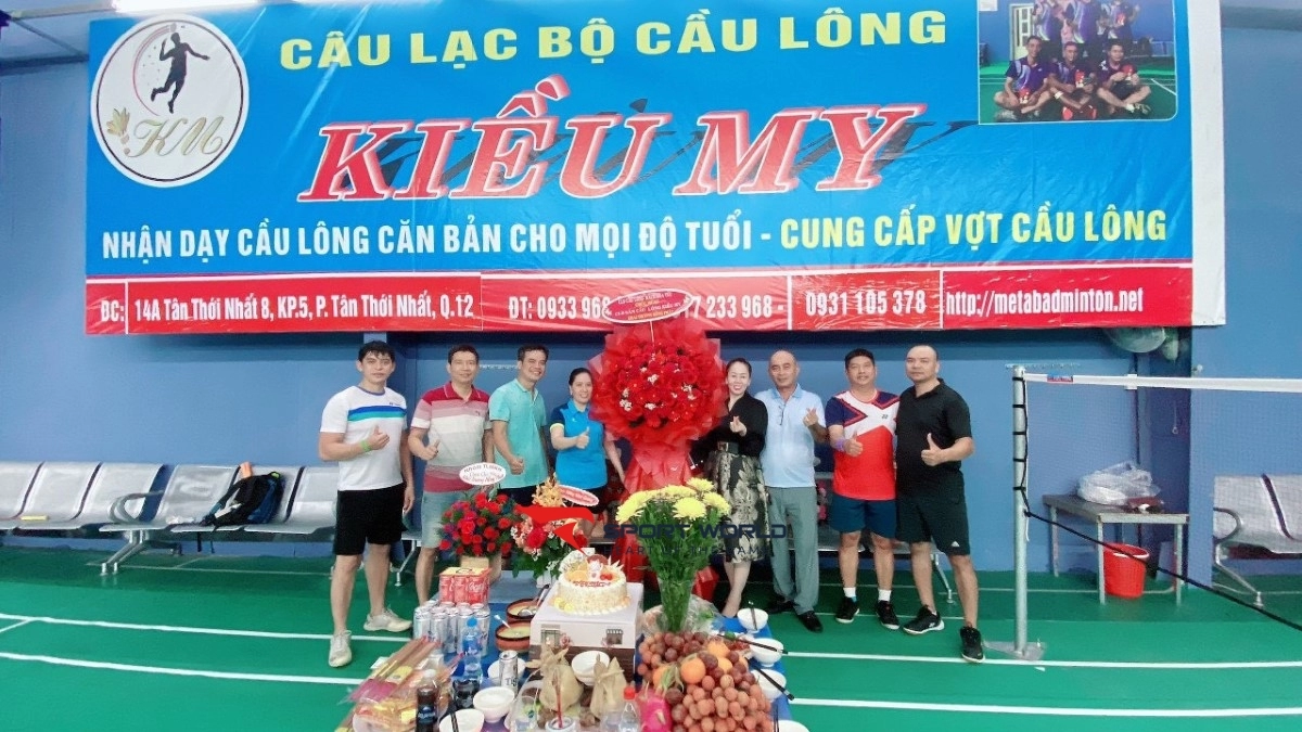 Sân cầu lông Kiều My