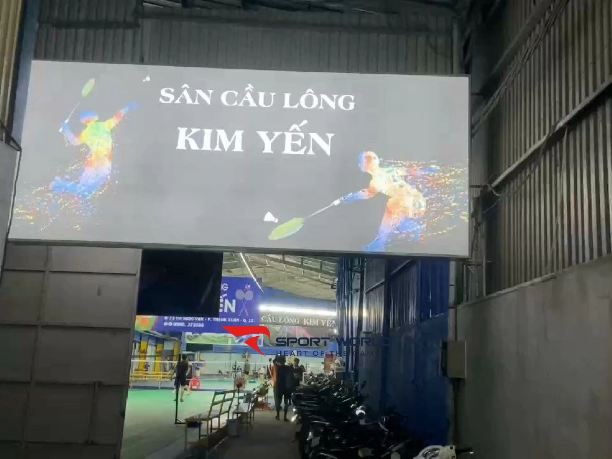 Sân cầu lông Kim Yến