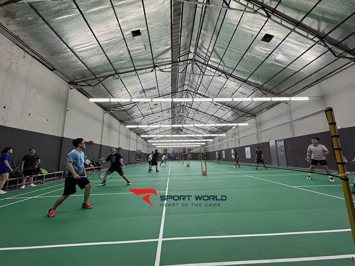 Sân cầu lông PAM