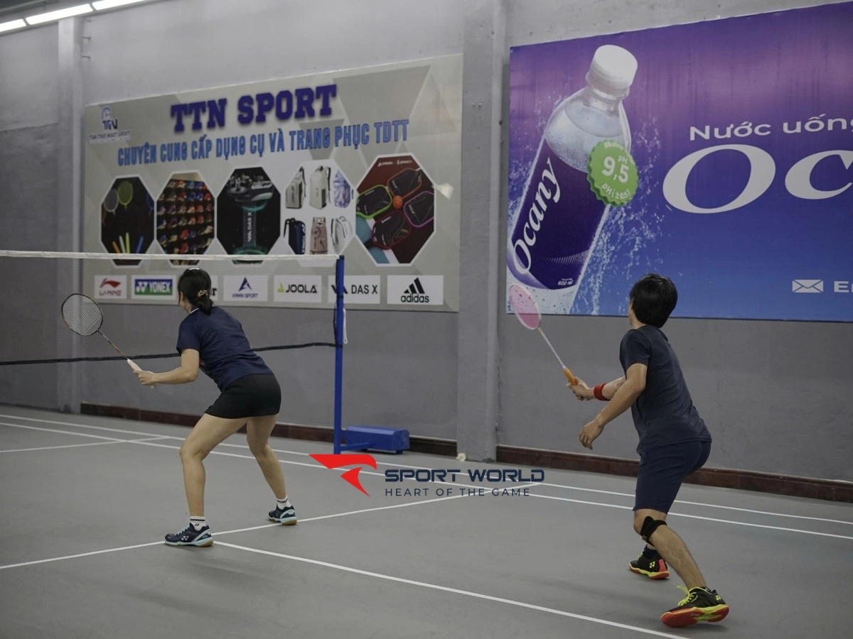 Sân cầu lông Tân Thới Nhất Sport