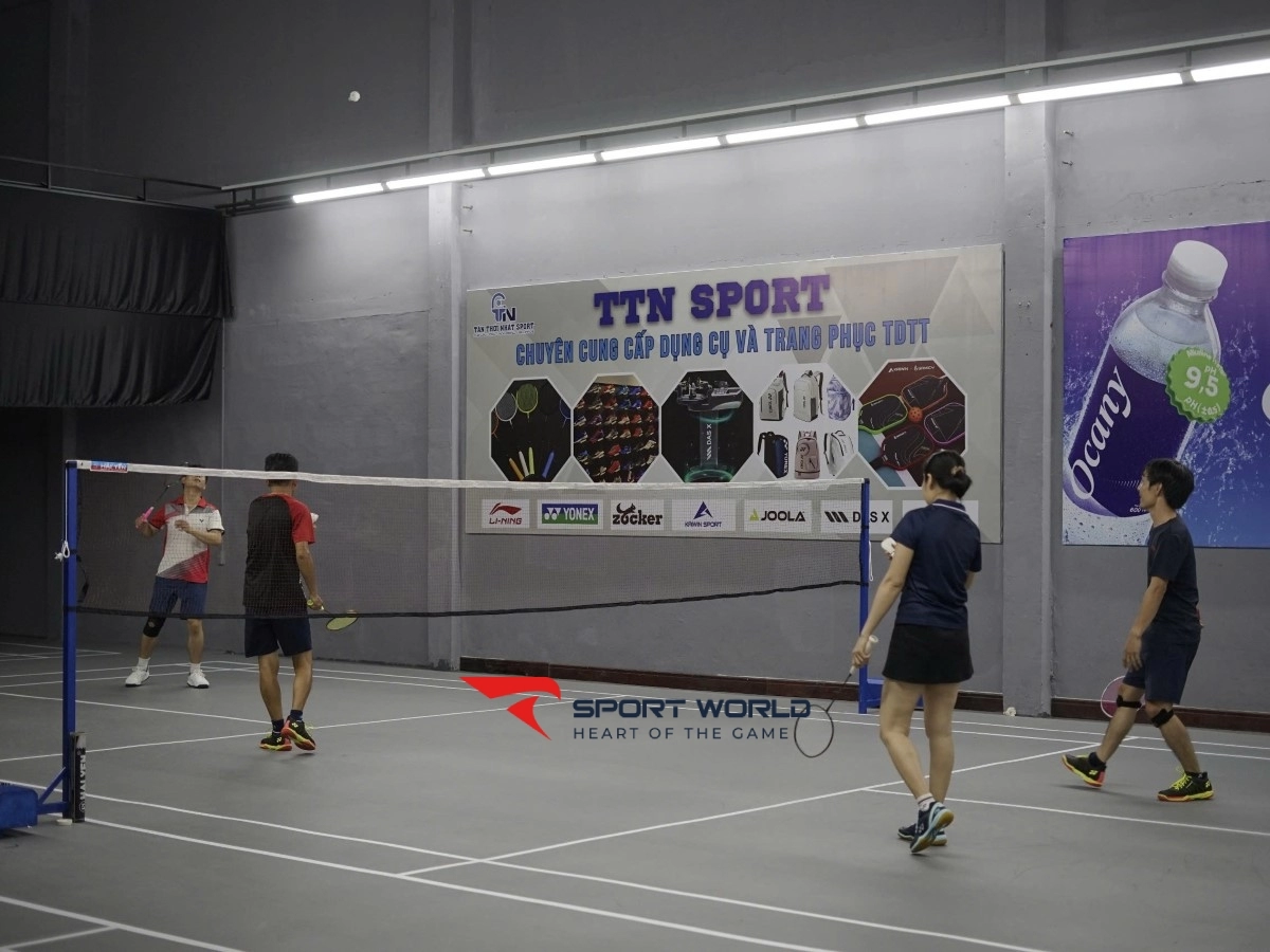 Sân cầu lông Tân Thới Nhất Sport