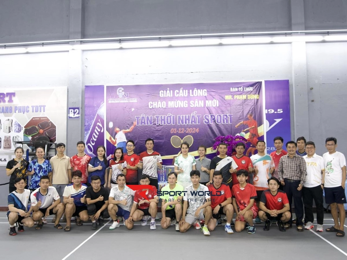 Sân cầu lông Tân Thới Nhất Sport