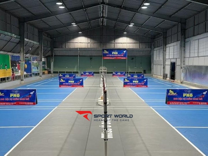 Sân Cầu Lông The Nest