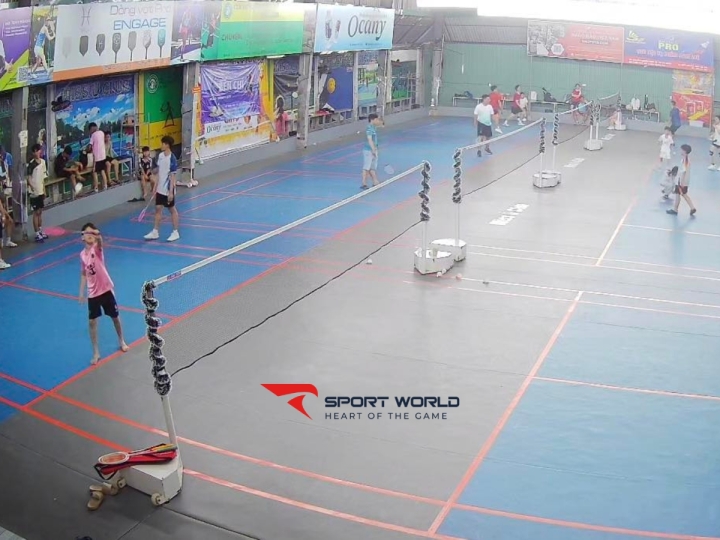 Sân Cầu Lông The Nest