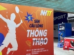 Sân cầu lông Thông Thạo