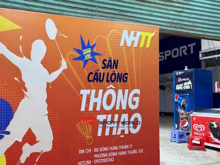 Sân cầu lông Thông Thạo