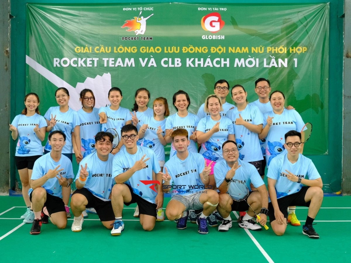 Sân cầu lông Trung Tâm TDTT Ga Sài Gòn